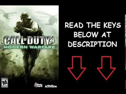 Key Code Generator Call Of Duty 4 Modern Warfare